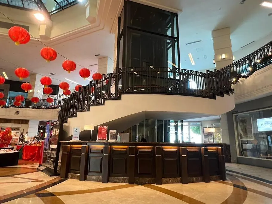 Lägenhet Perfect Marina Stay@ Strait Quay 5 Pax W/ Free Carpark Bagan Jermal