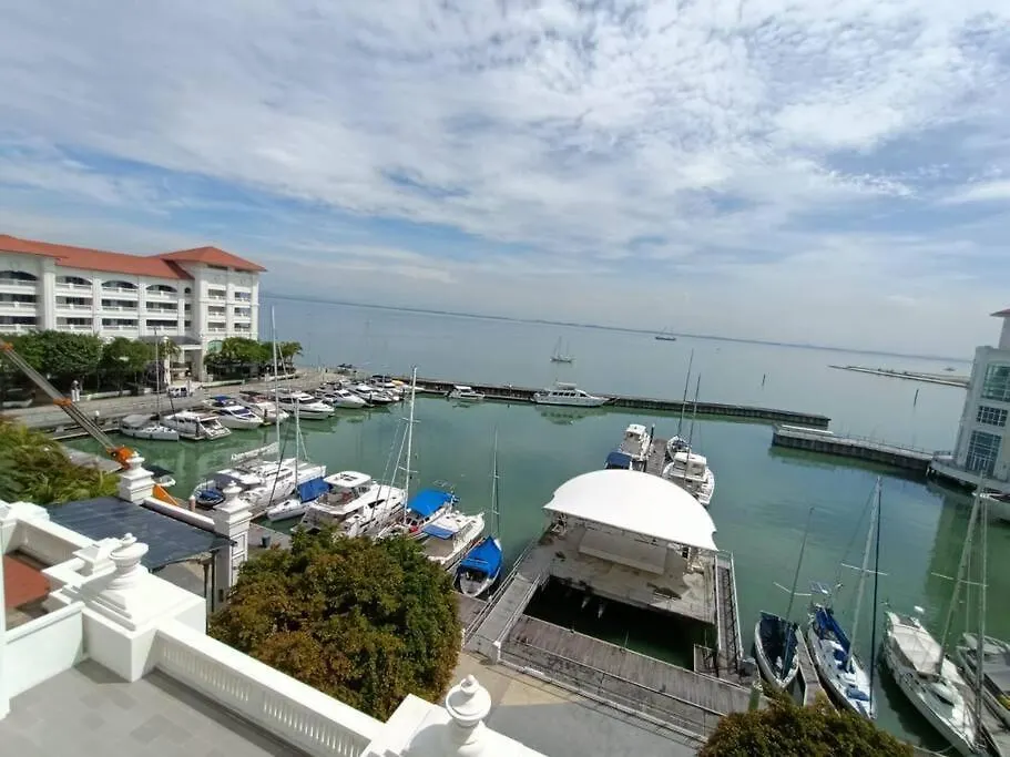 Lägenhet Perfect Marina Stay@ Strait Quay 5 Pax W/ Free Carpark Bagan Jermal